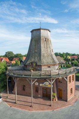 Mühle Außenansicht