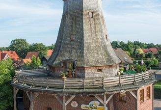 Mühle Außenansicht