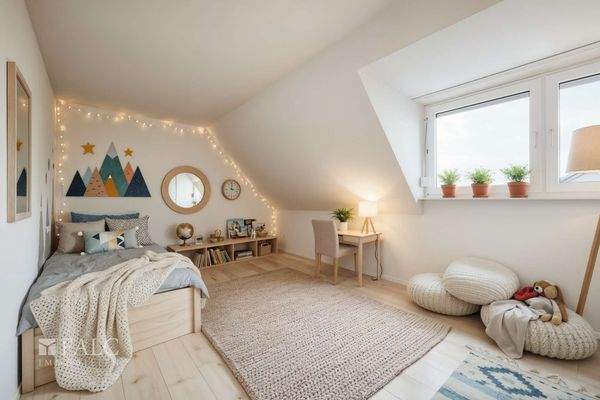 Kinderzimmer ( KI generiert )