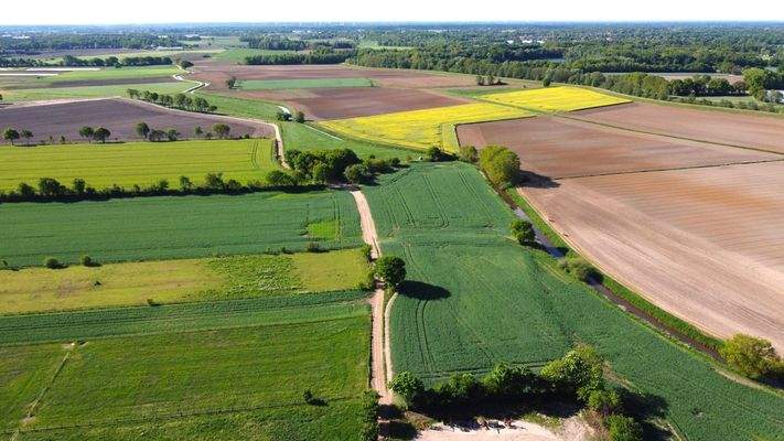 Ausblick Richtung Tungeln
