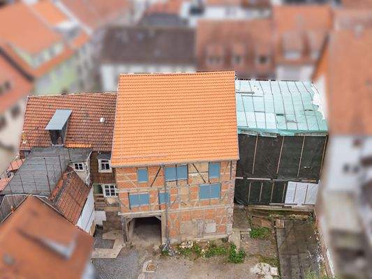 Rückansicht Obermarkt 6-8