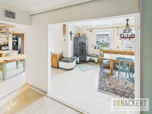 Wohn-/Essbereich Obergeschoss