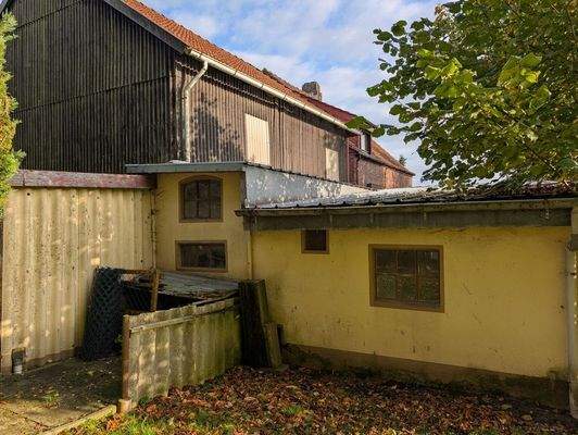 Rückansicht Nebengebäude