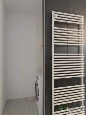 Waschmaschine im Bad