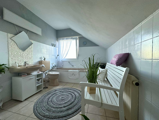 Badezimmer Dachgeschoss 