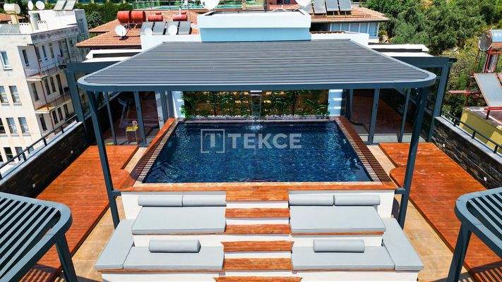 Key-Ready Apartments with Panoramic Sea View in Alanya