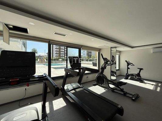 Properties in a Complex with Water Park in Avsallar Alanya