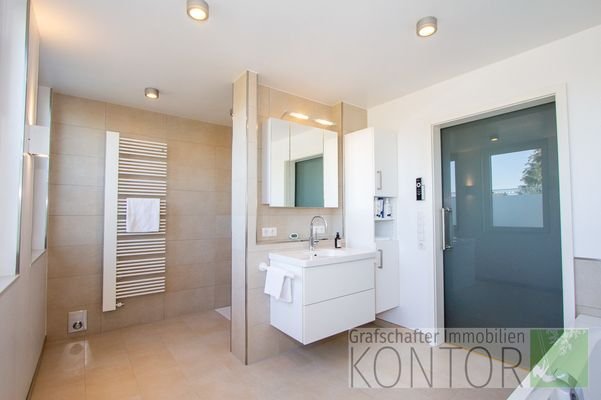 Badezimmer - andere Perspektive