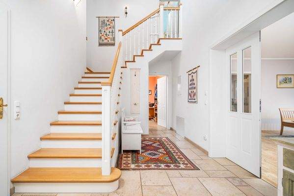 Imposantes Treppenhaus