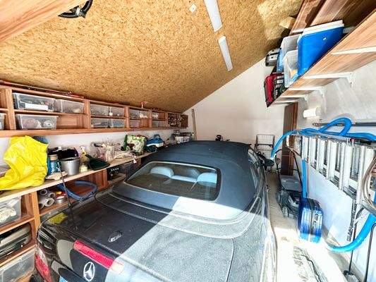 Garage im Haus