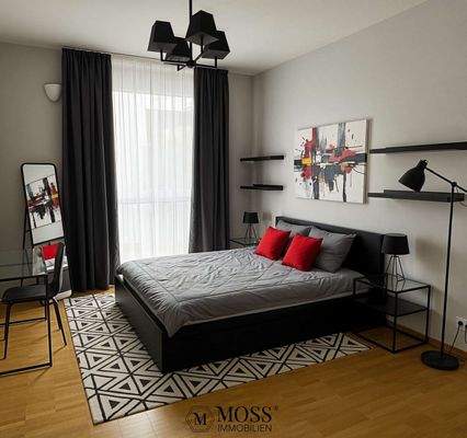 Schlafzimmer - KI bearbeitet 