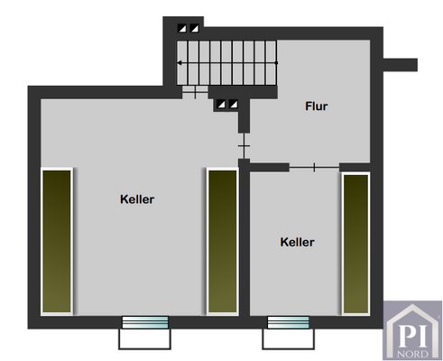 Grundriss Kellergeschoss