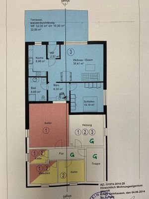 Grundriss Wohnung 3