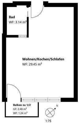 nicht maßstabsgetreu