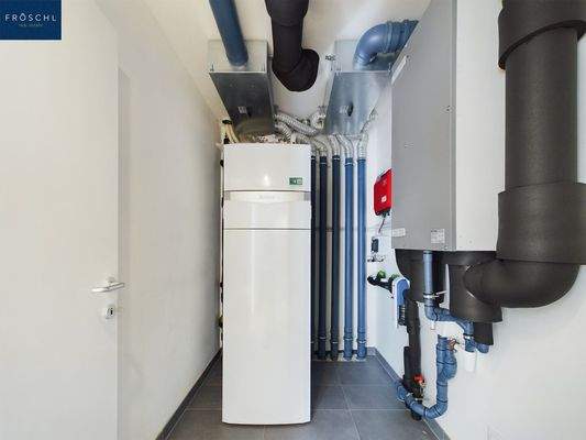 Heiz - u. Technikraum