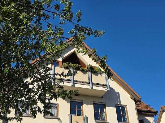 Herrlicher Südbalkon