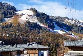 Aussicht West-Hahnenkamm