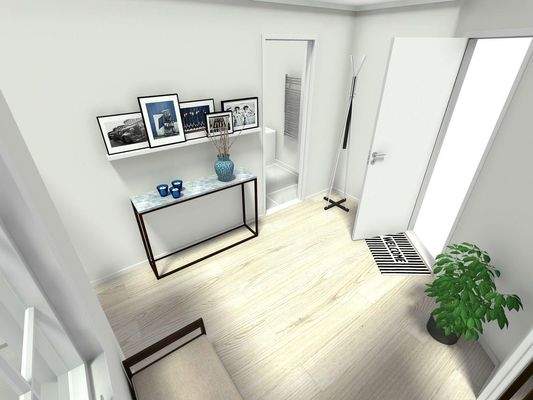 Flur (Einrichtungsbeispiel)