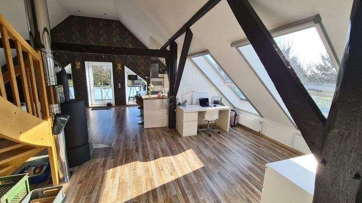 Arbeitsbereich OG Einliegerwohnung