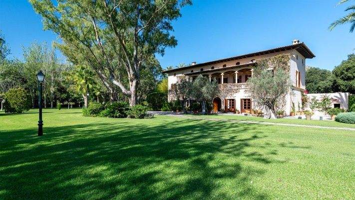 Pollensa Mallorca Finca zu verkaufen Front BHHS-BAL-1025