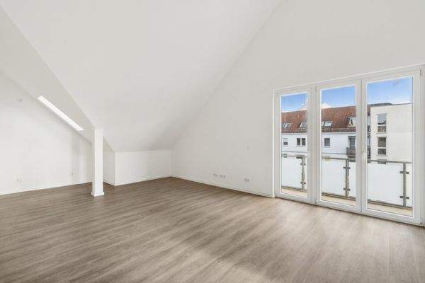 3 Zimmer DG - Wohnzimmer 1 (Muster)