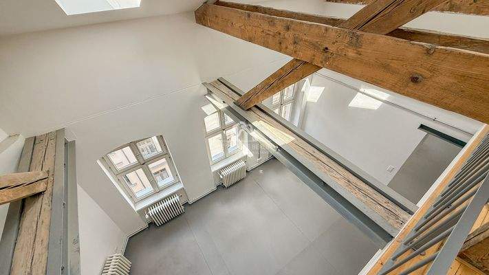 Räumlichkeiten DG / premises attic