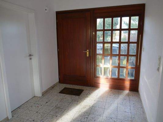 Eingangstür von innen