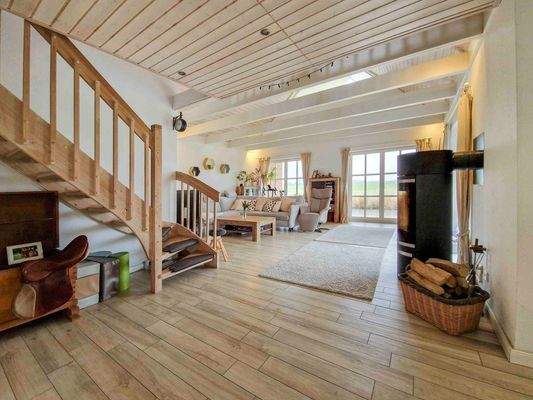 Wohn- und Essbereich im EG