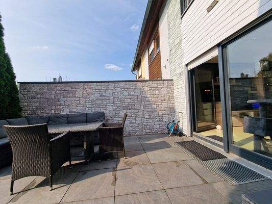 Lounge am Wohnbereich