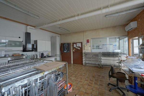 Büro Ausstellungsraum