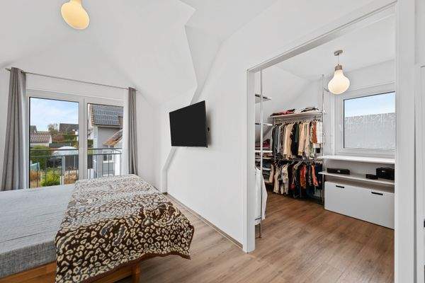 OG | Schlafzimmer mit Ankleide