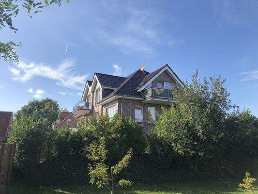 Rückwärtige Ansicht