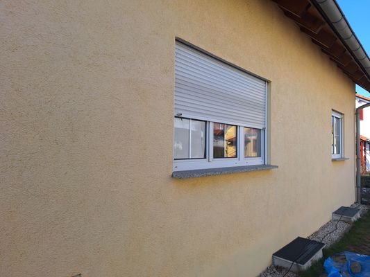 seitliche Gebäudeansicht