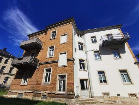 Hausansicht - Hofansicht