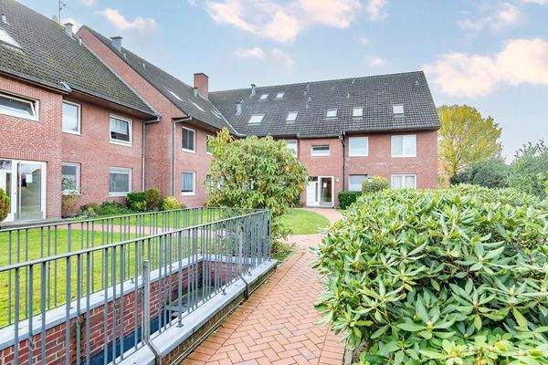 Grüne, gepflegte ...