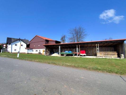 Holzlege und ehem. Stallgebäude