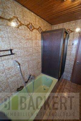 Badezimmer Erdgeschoss