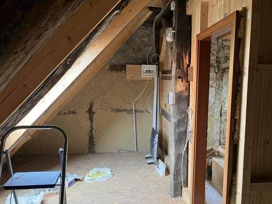 Ausbaureserve Dachgeschoss