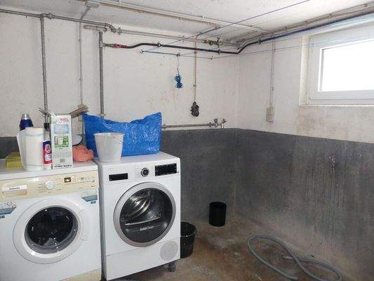 Waschküche - gemeinschaftlich