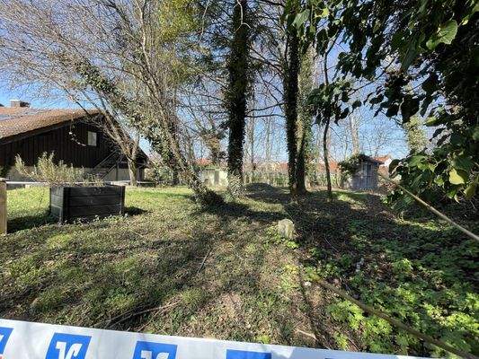 Blick aus der Süd-Ost-Ecke