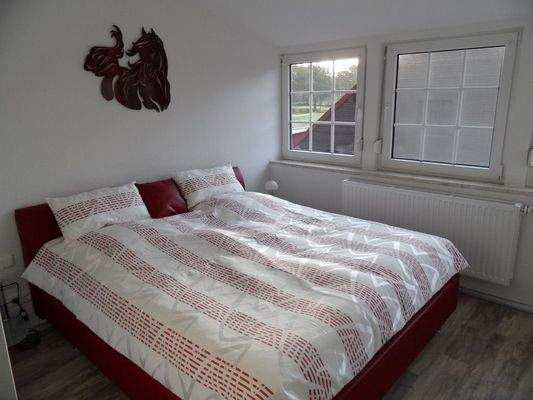 Gallushaus Schlafzimmer Obergeschoss