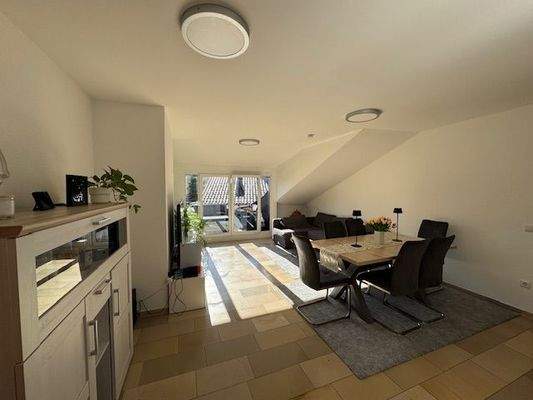 Wohn- und Essbereich