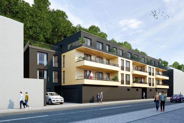 Nahaufnahme_Bliesgaustr.38-40 Ansicht Front Perspektive