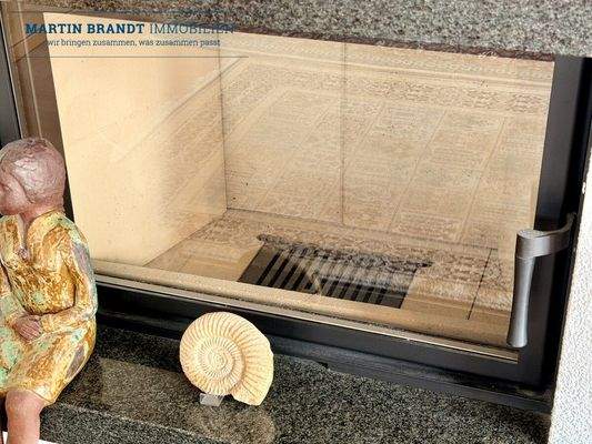 offener Kamin (unbenutzt)