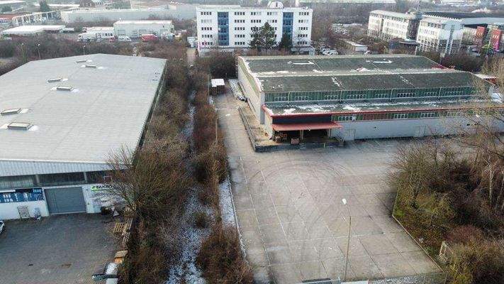 LKW Be- und Umfahrung