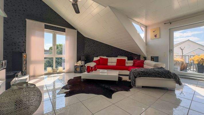 Wohn-Essbereich - unten 