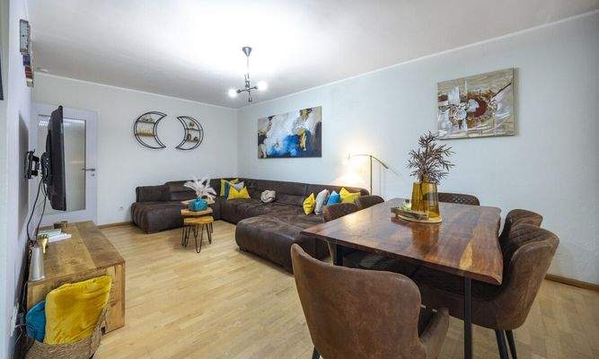 Wohn-/Essbereich weitere Ansicht