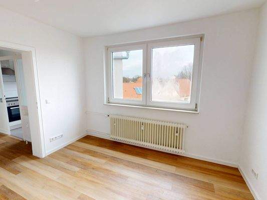 Ansicht I: Schlafzimmer