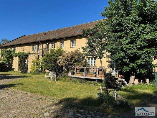 Scheune Nordost Seite 