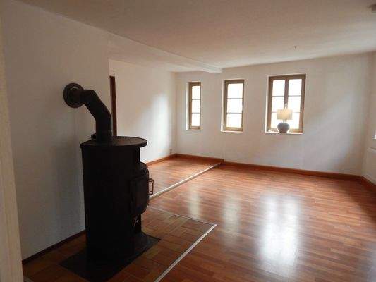 2.OG Wohnzimmer mit Kamin